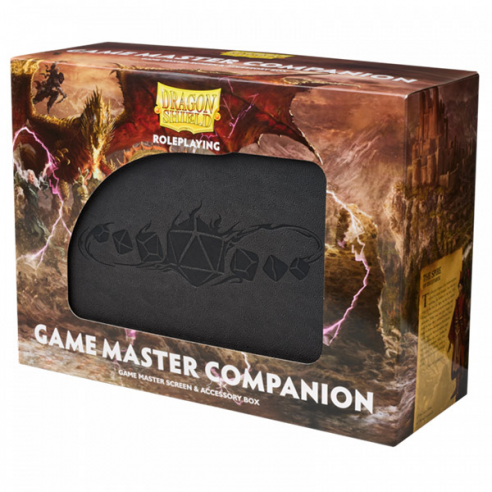 Game Master Companion - Iron Grey - Dragon Shield