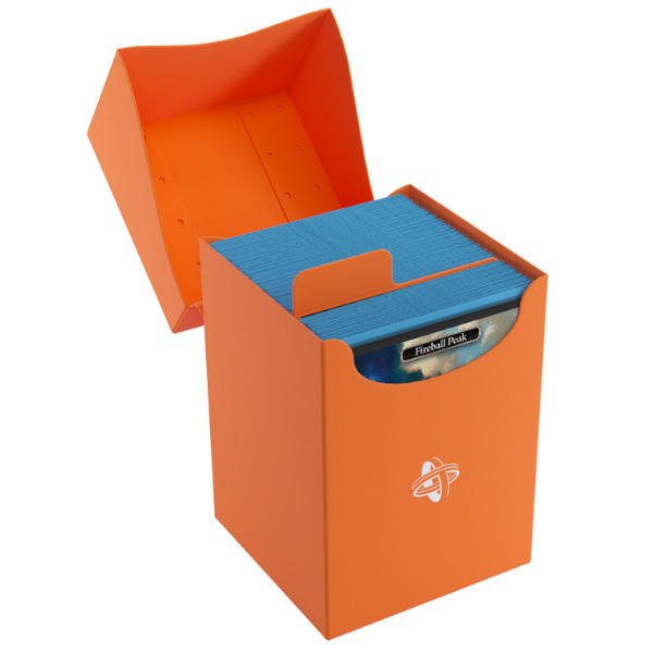 Deck Box Holder 100 - Gamegenic - Arancione
