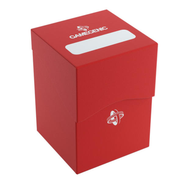 Deck Box Holder 100 - Gamegenic - Rosso