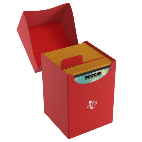 Deck Box Holder 100 - Gamegenic - Rosso