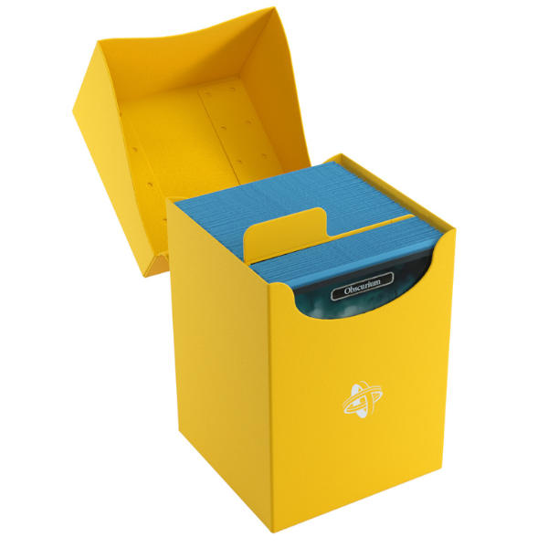 Deck Box Holder 100 - Gamegenic - Giallo