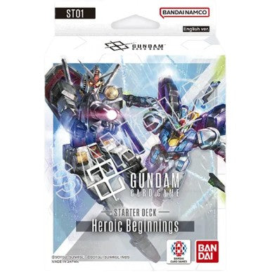 Gundam Card Game - Heroic Beginnings ST01 - Starter Deck (ENG)