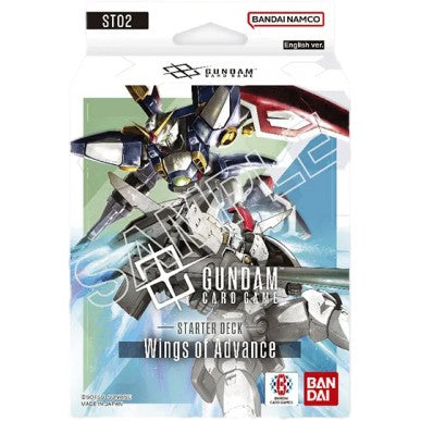Gundam Card Game - Wings of Advance ST02 - Starter Deck (ENG)