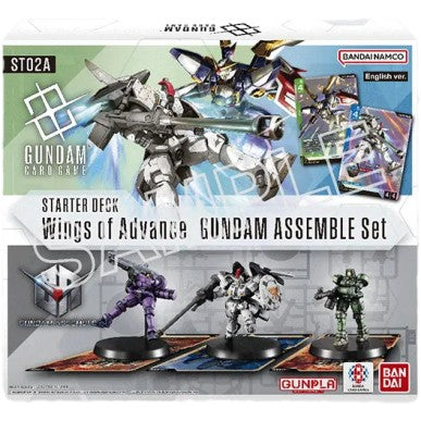 Gundam Card Game - Wings of Advance ST02A - Assemble Starter Deck (ENG)