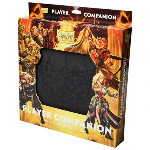 Player Companion - Iron Grey - Dragon Shield