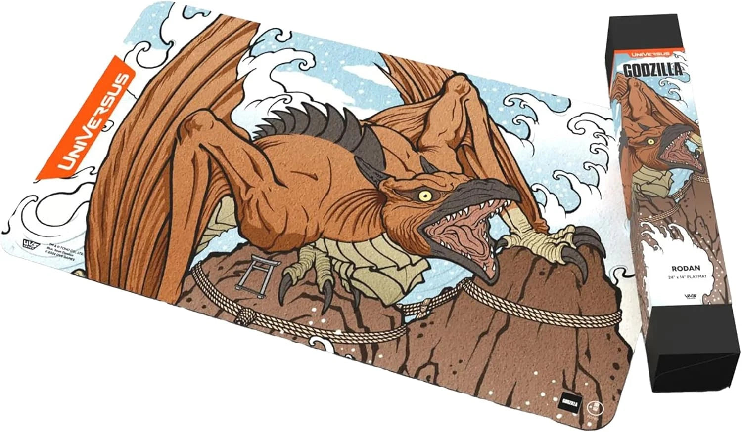 UniVersus - Playmat - Rodan