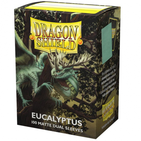 Dragon Shield -  Eucalyptus Dual Matte - Standard Size (100 bustine)