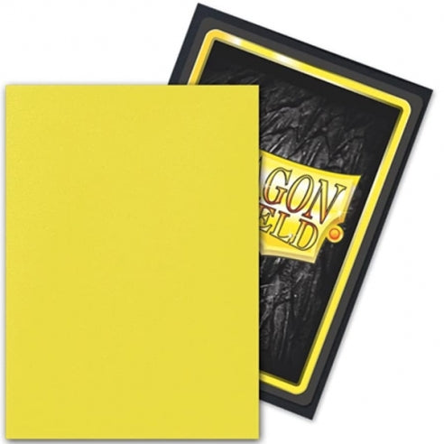 Standard - Dual Matte Lightning (100 Bustine) - Dragon Shield