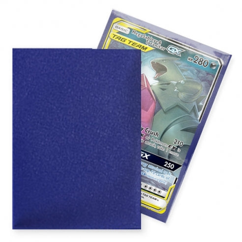 Dragon Shield - Blue Matte - Standard Size (100 bustine)