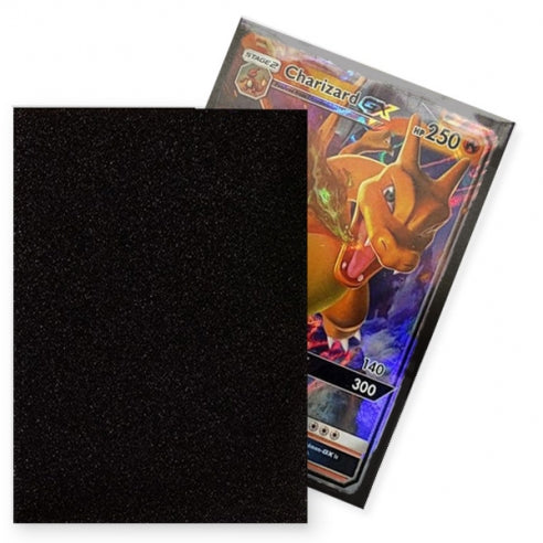 Standard - Matte Jet (100 Bustine) - Dragon Shield