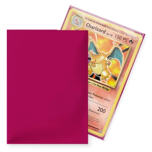 Dragon Shield - Magenta Matte - Standard Size (100 bustine)