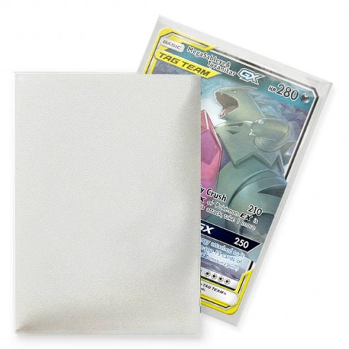 Dragon Shield - White Matte - Standard Size (100 bustine)