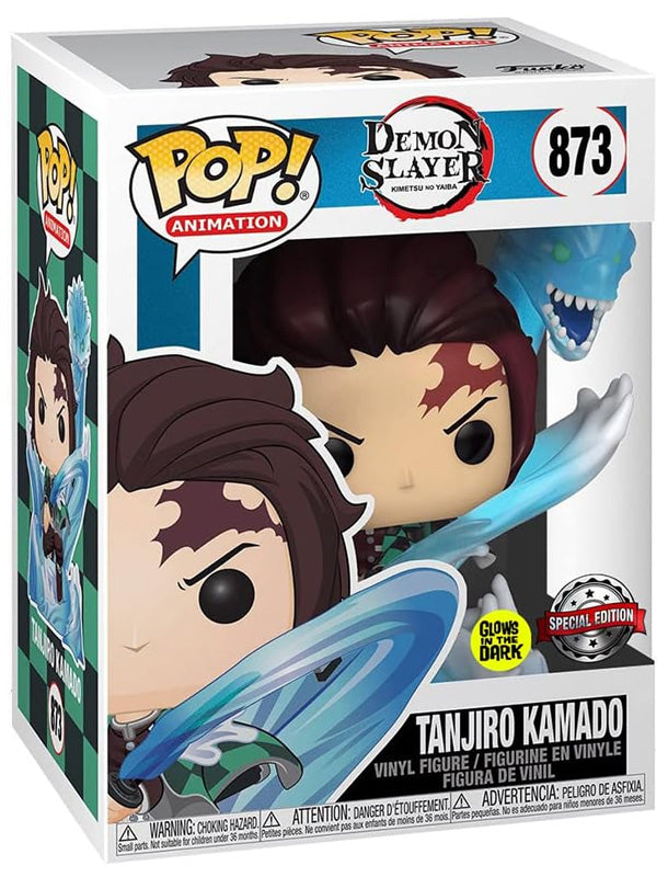 Funko POP! Animation: Demon Slayer – Tanjiro Kamado Glow in the Dark 873
