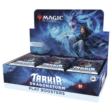 Magic: The Gathering - Box Play Boosters SEALED Tarkir Dragonstorm (ENG)