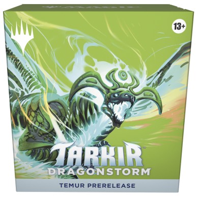 Magic: The Gathering - Tarkir: Dragonstorm - Pre Release Temur