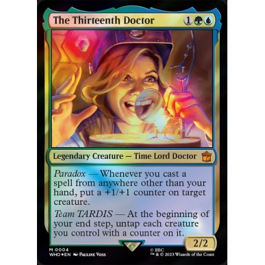 Universes Beyond: Doctor Who - Paradox Power (ENG)