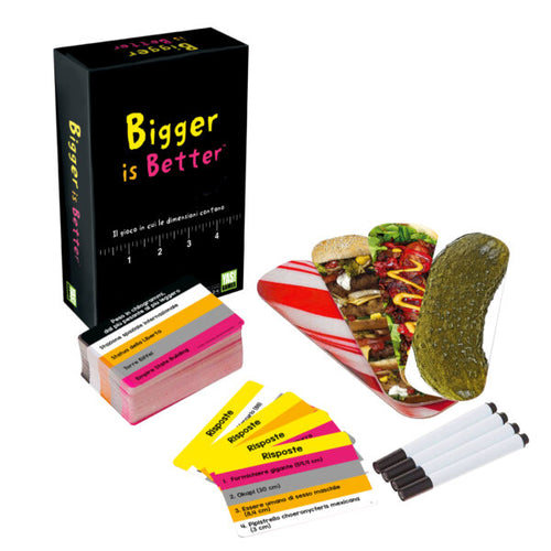 Bigger is Better