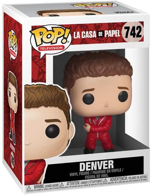 Funko Pop! - Denver 742 (SCATOLA ROVINATA)