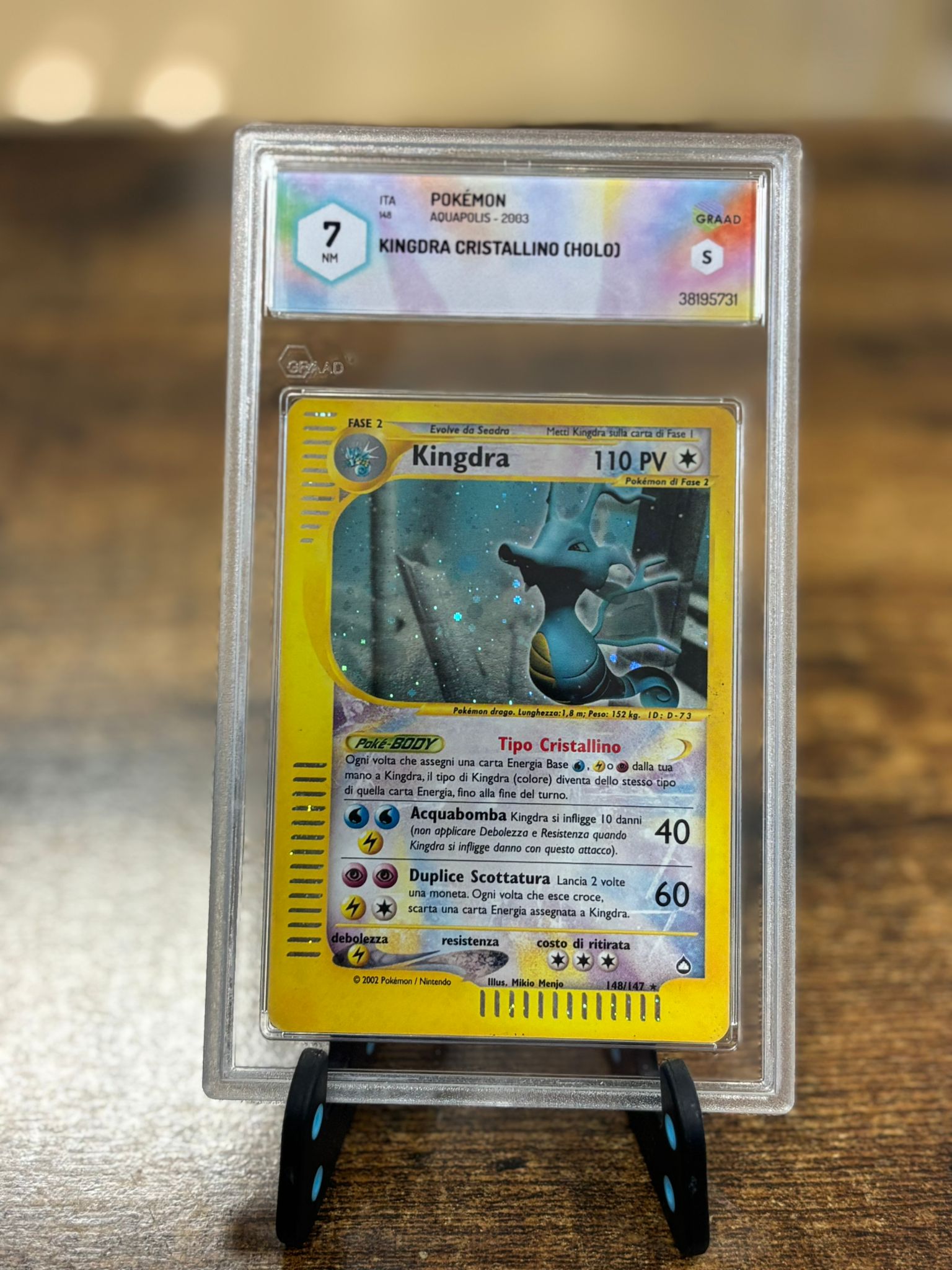 KINGDRA CRISTALLINO HOLO - GRAAD 7