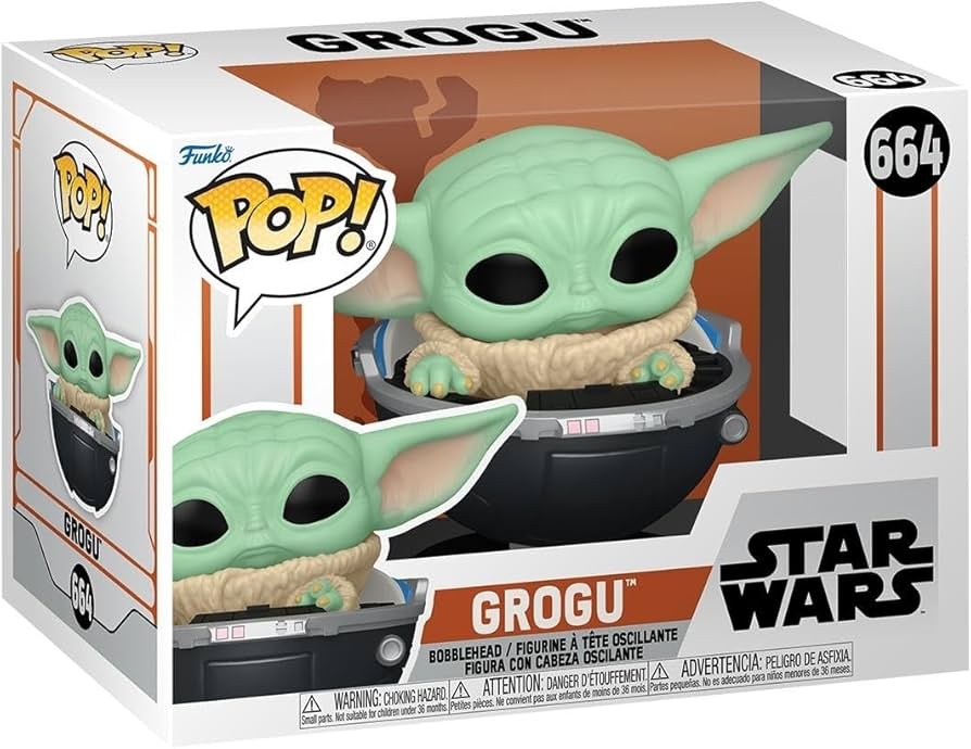 Funko Pop! - Grogu 664