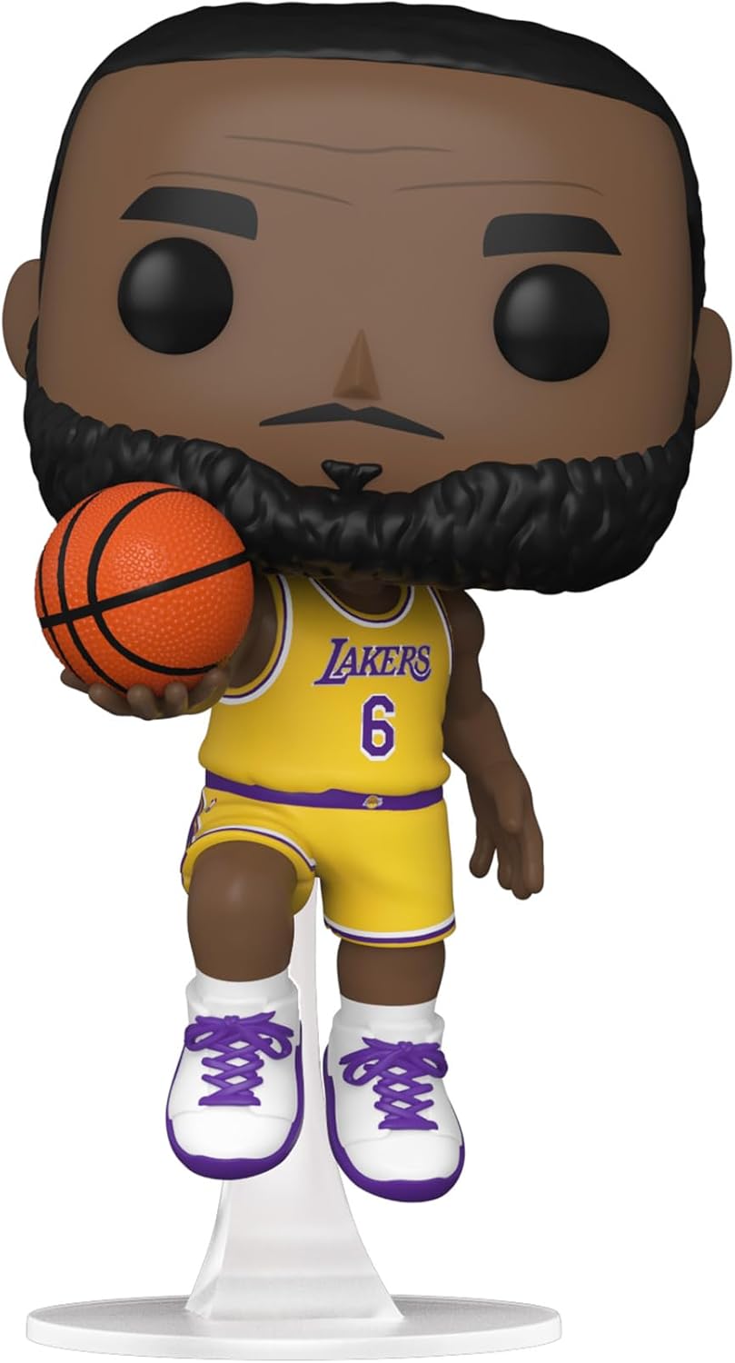 Funko POP! Basketball: Los Angeles Lakers - LeBron James 172