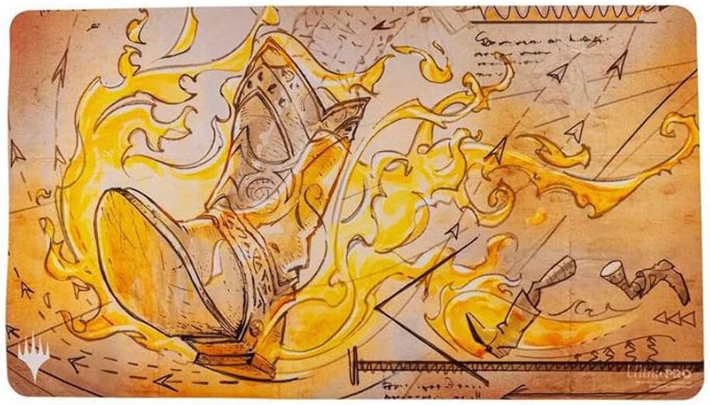 ULTRA PRO - Playmat - Stivali Piedelesto