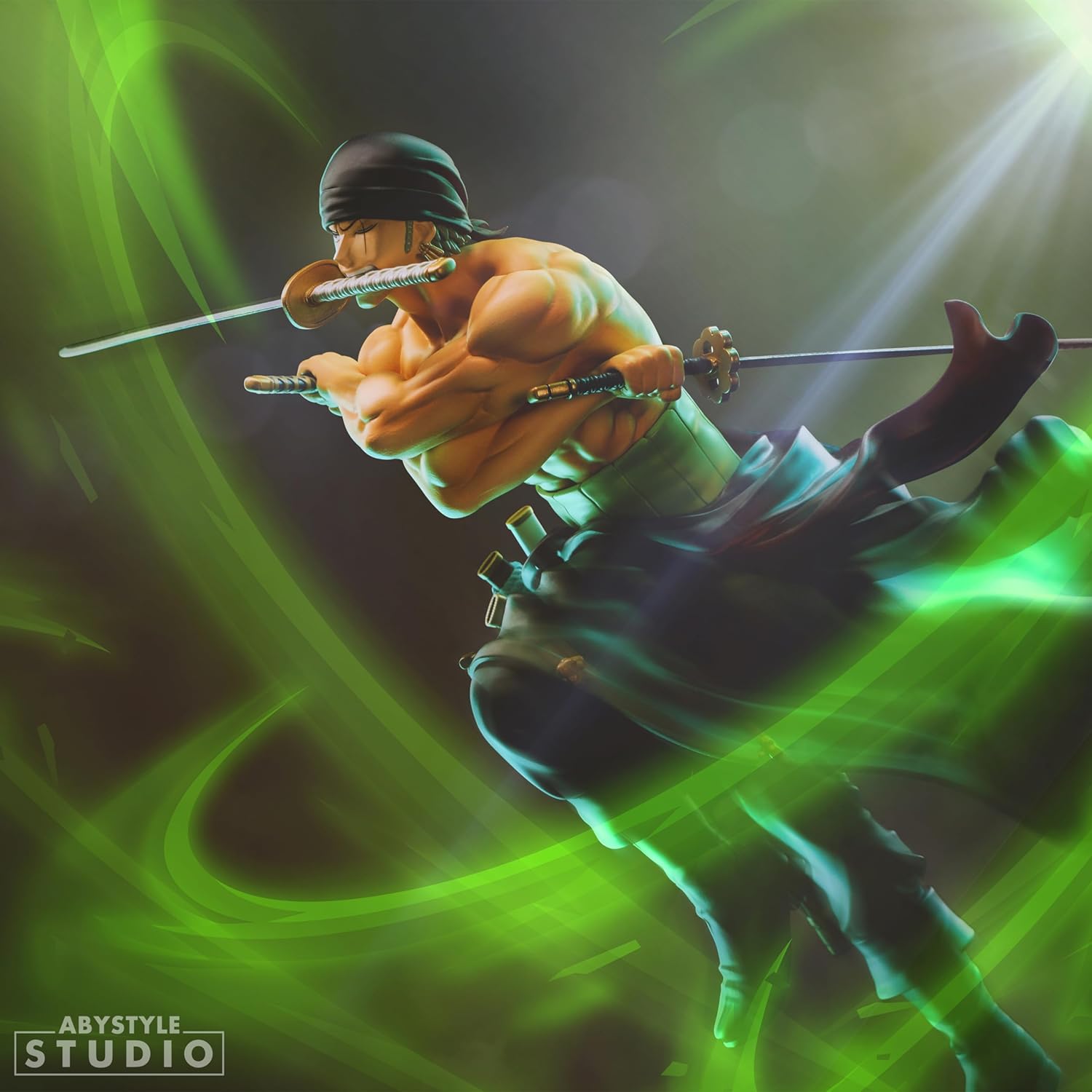 Zoro - One Piece - Abystyle - Figure 17,8cm