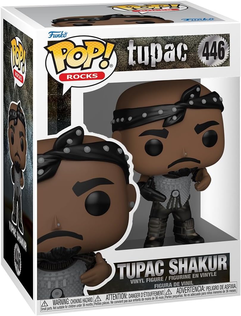 Funko Pop! 446 - Music - Tupac Shakur (California Love)