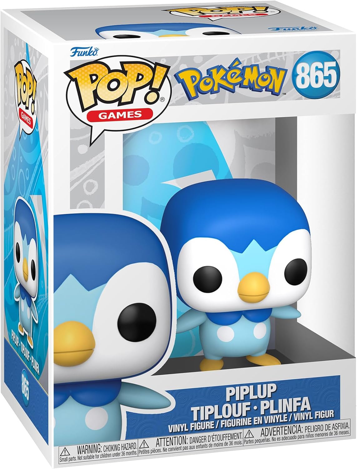 Funko Pop! - Piplup 865