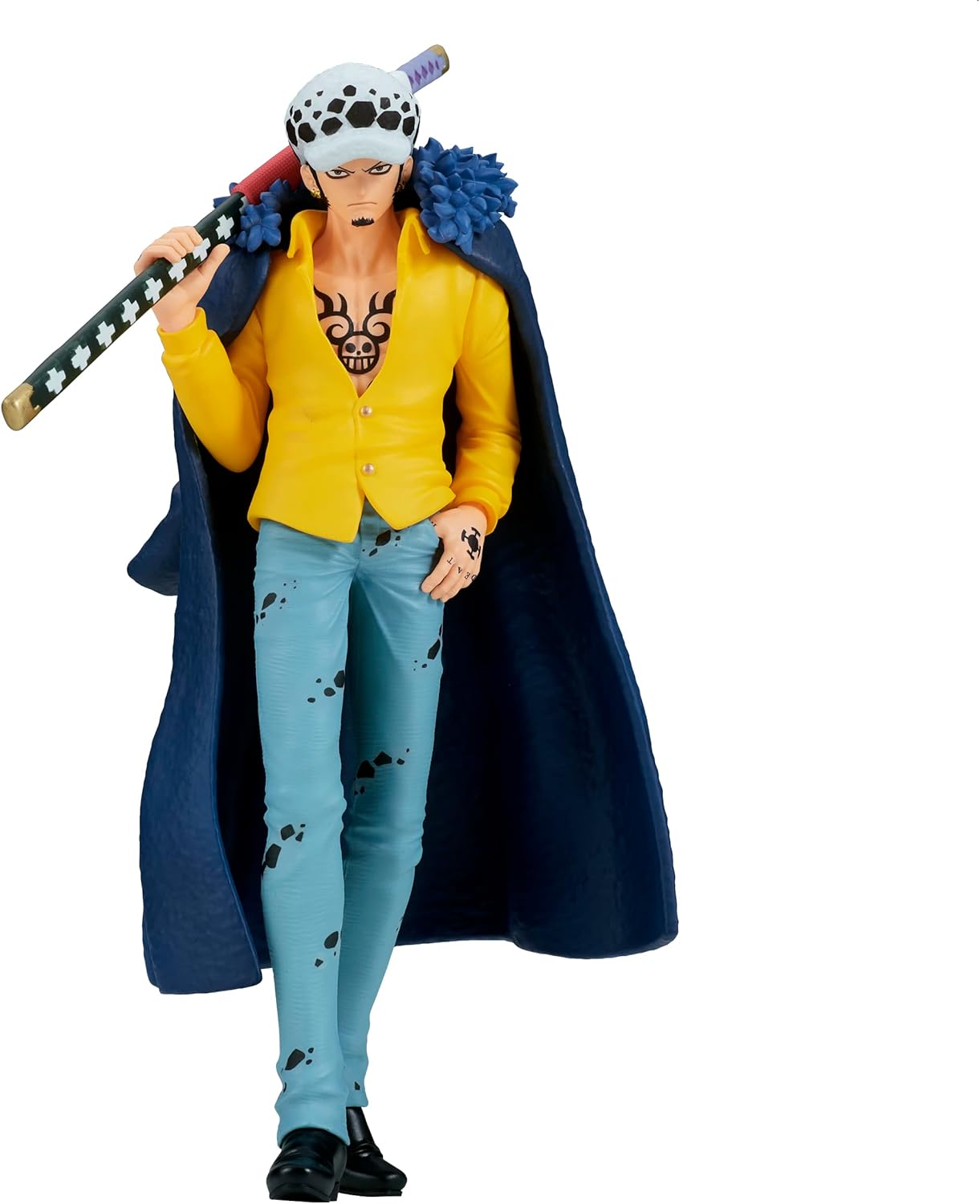 Trafalgar Law - One Piece - Banpresto - Figure 17cm