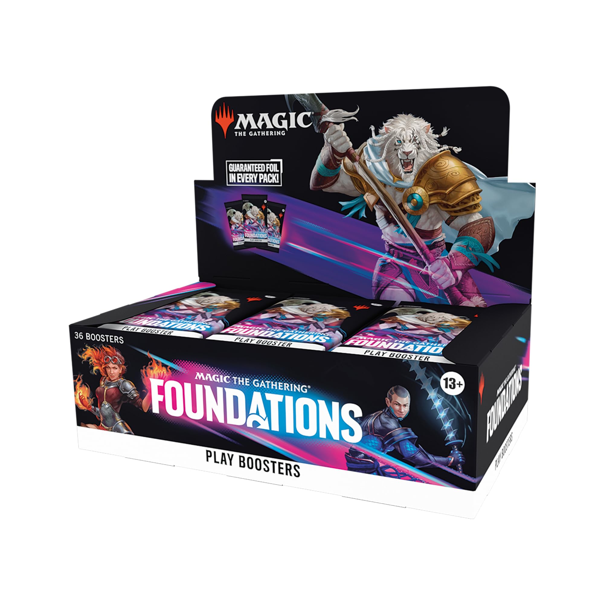Magic: The Gathering - Box Play Boosters SEALED Foundations (ENG)