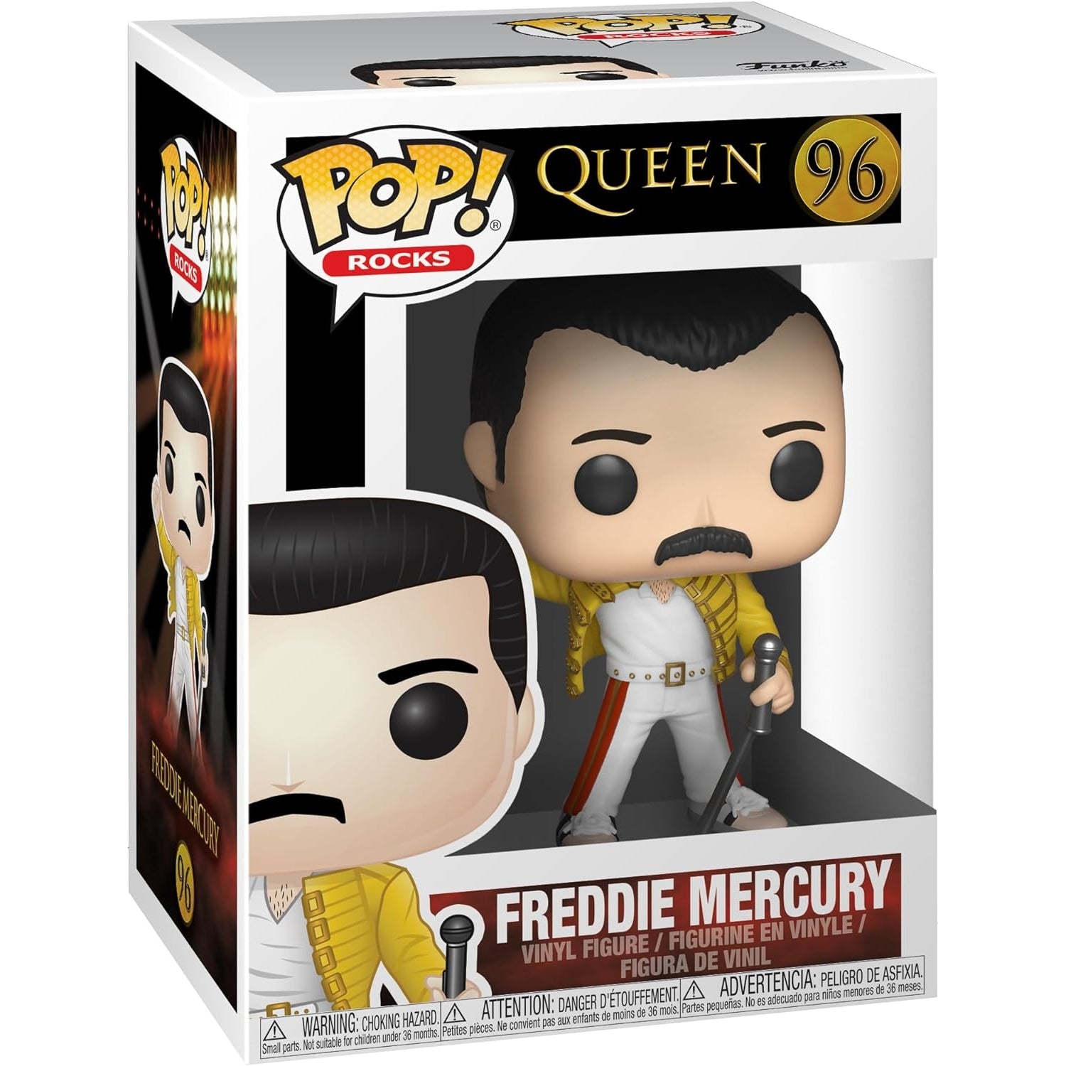 Funko Pop Music 96 - Freddie Mercury - Queen