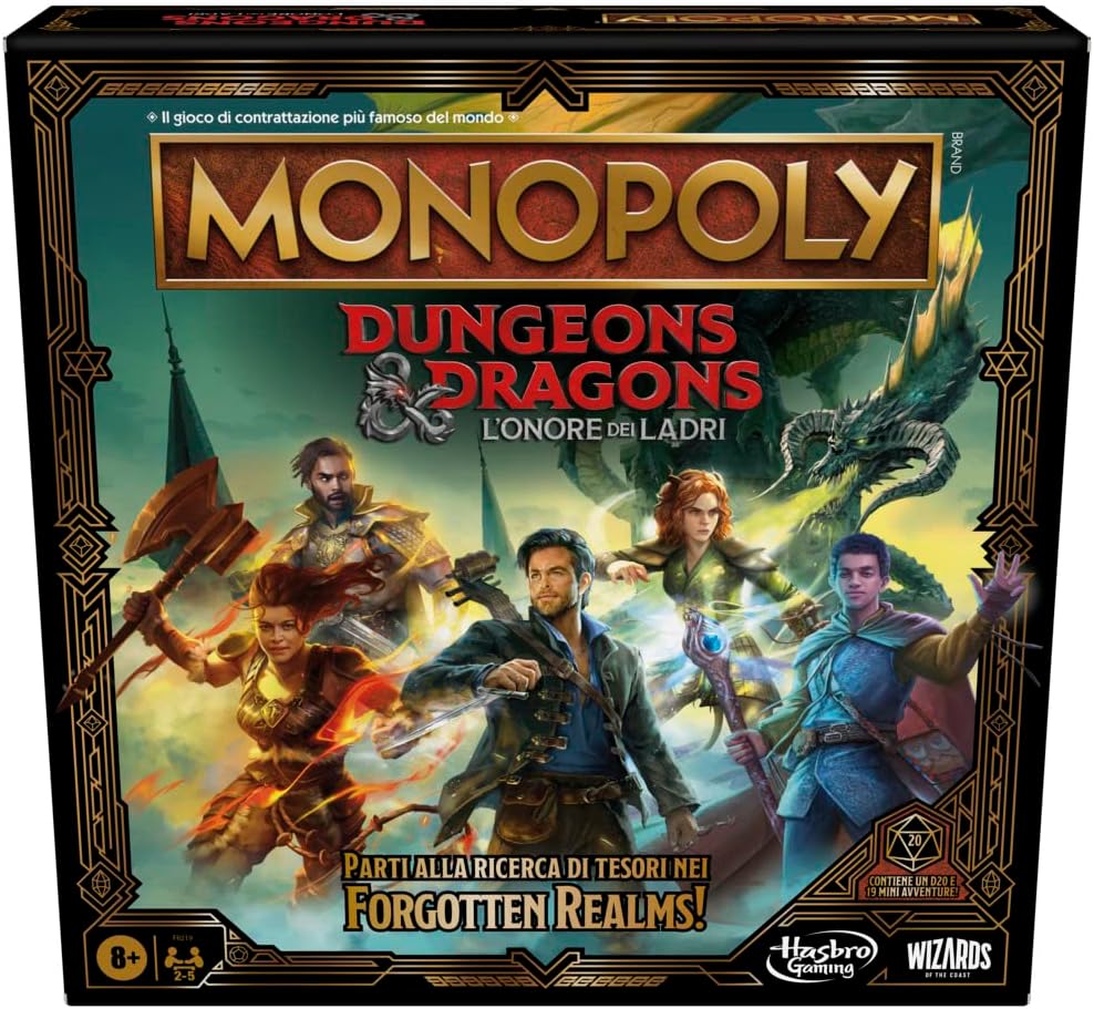 Monopoly - Dungeons & Dragons [ENG]