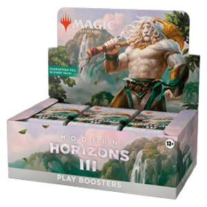Magic: The Gathering - Box Play Boosters SEALED Modern Horizons 3 (ENG)