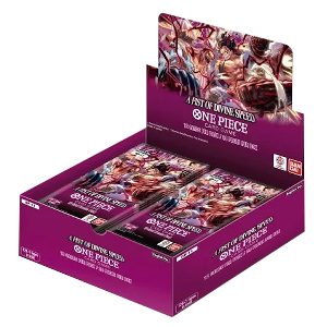 One Piece Card Game - A Fist Of Divine Speed [OP-11] (ENG)