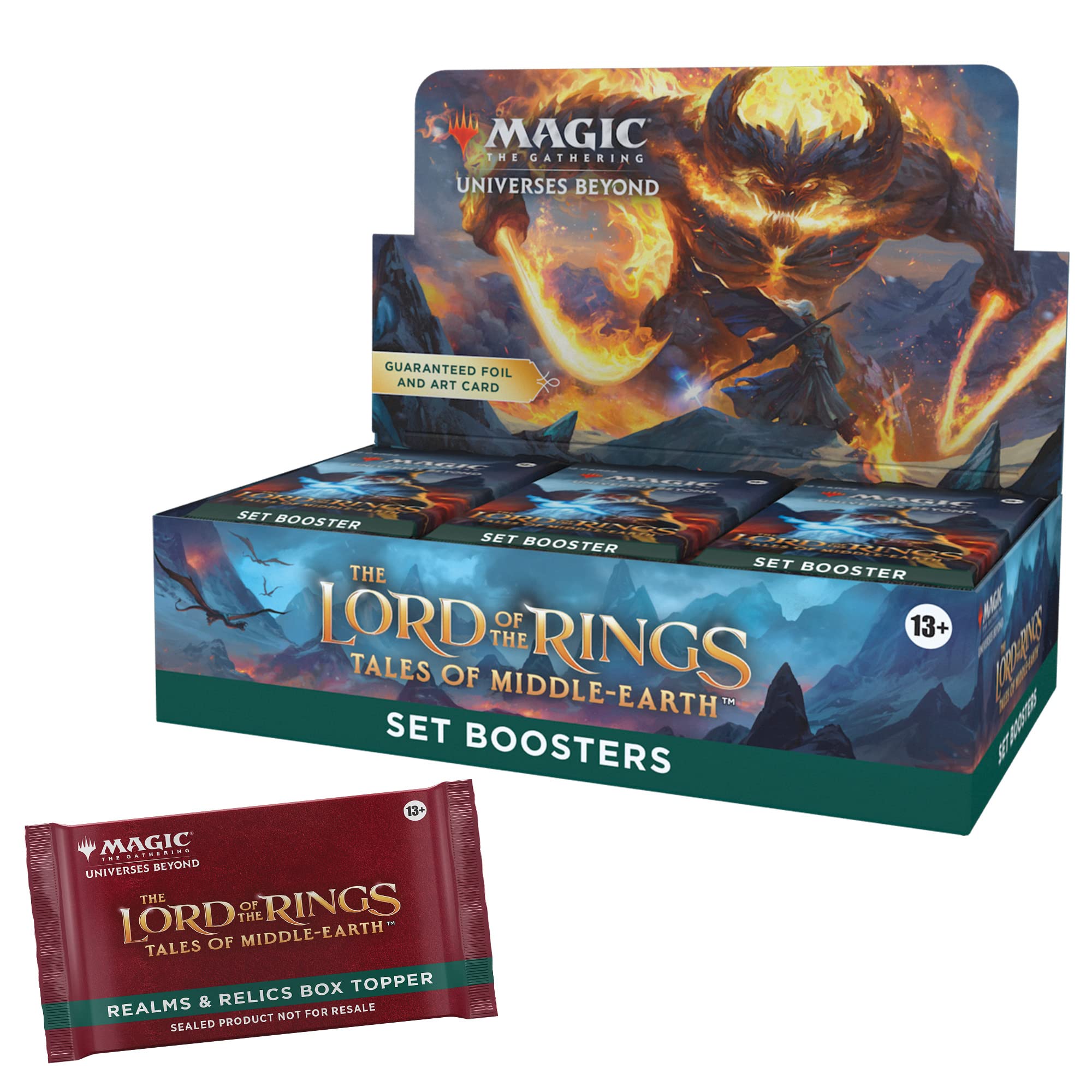 Magic: The Gathering - Box Play Boosters da 30 buste - The Lord Of The Rings [ENG]