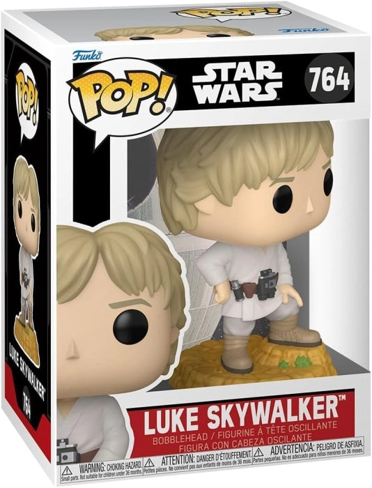 FUNKO POP - MOVIES - STAR WARS - LUKE SKYWALKER 764