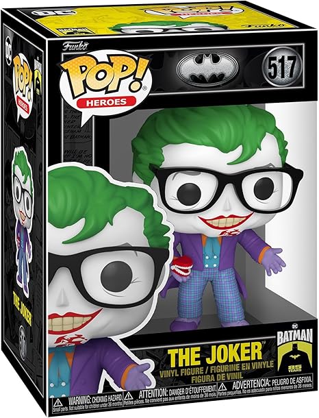 Funko Pop Television 517 - The Joker - Batman