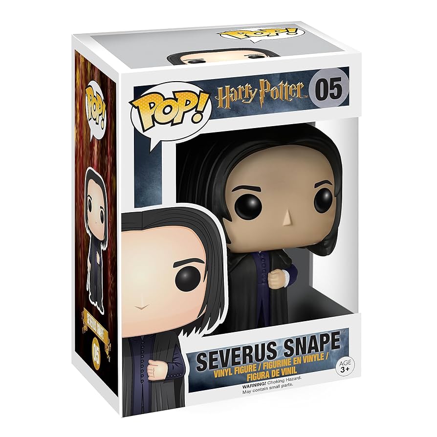 Funko Pop 05 - Severus Snape - Harry Potter