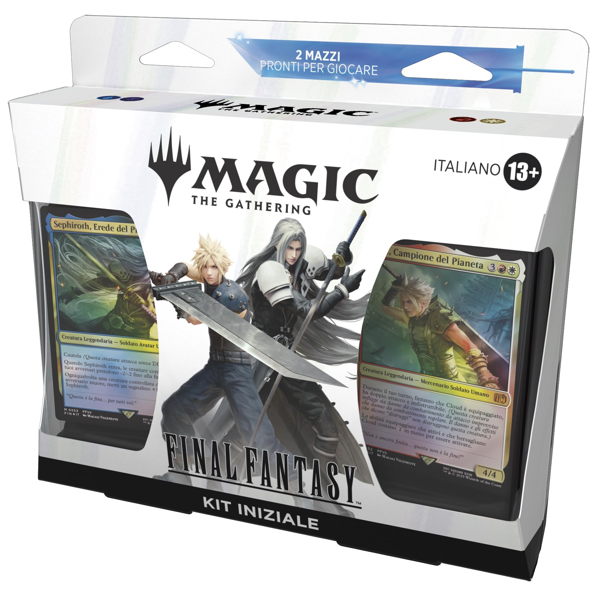 Magic: The Gathering - Kit Iniziale Final Fantasy [ENG]