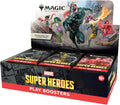 Magic: The Gathering - Box Play Boosters da 30 buste - Marvel [ENG]