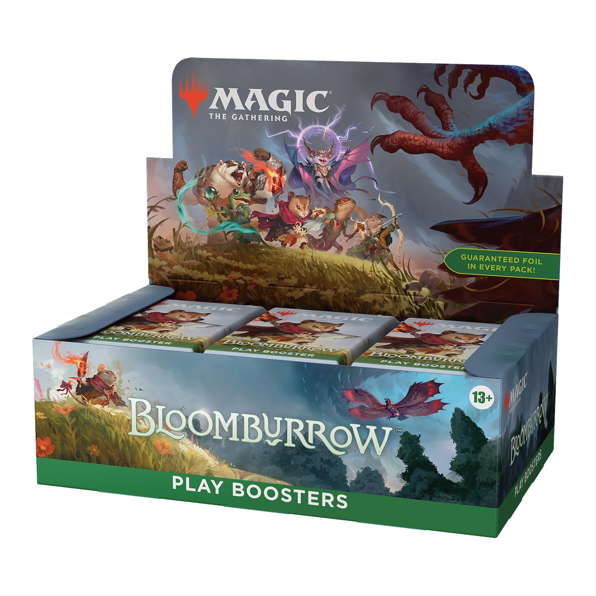 Magic: The Gathering - Box Play Boosters da 30 buste - Bloomborrow [ENG]