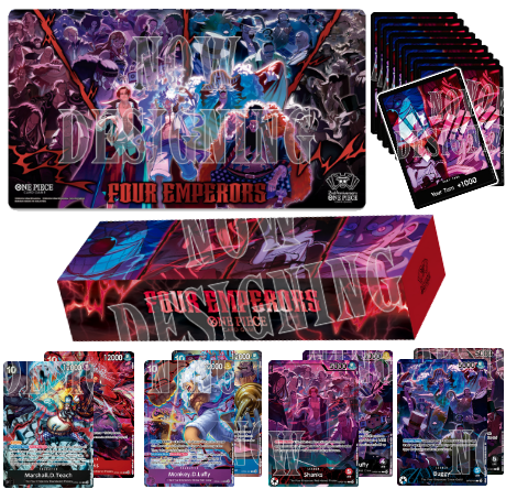 2nd Anniversary Set / 4 Emperors [ENG]