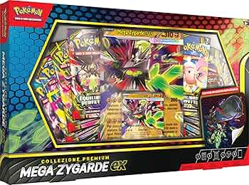 Collezione Premium - Mega Zygarde EX [ITA]