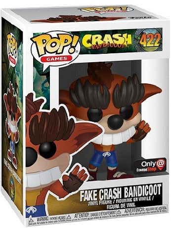 Funko Pop! - Fake Crash 422