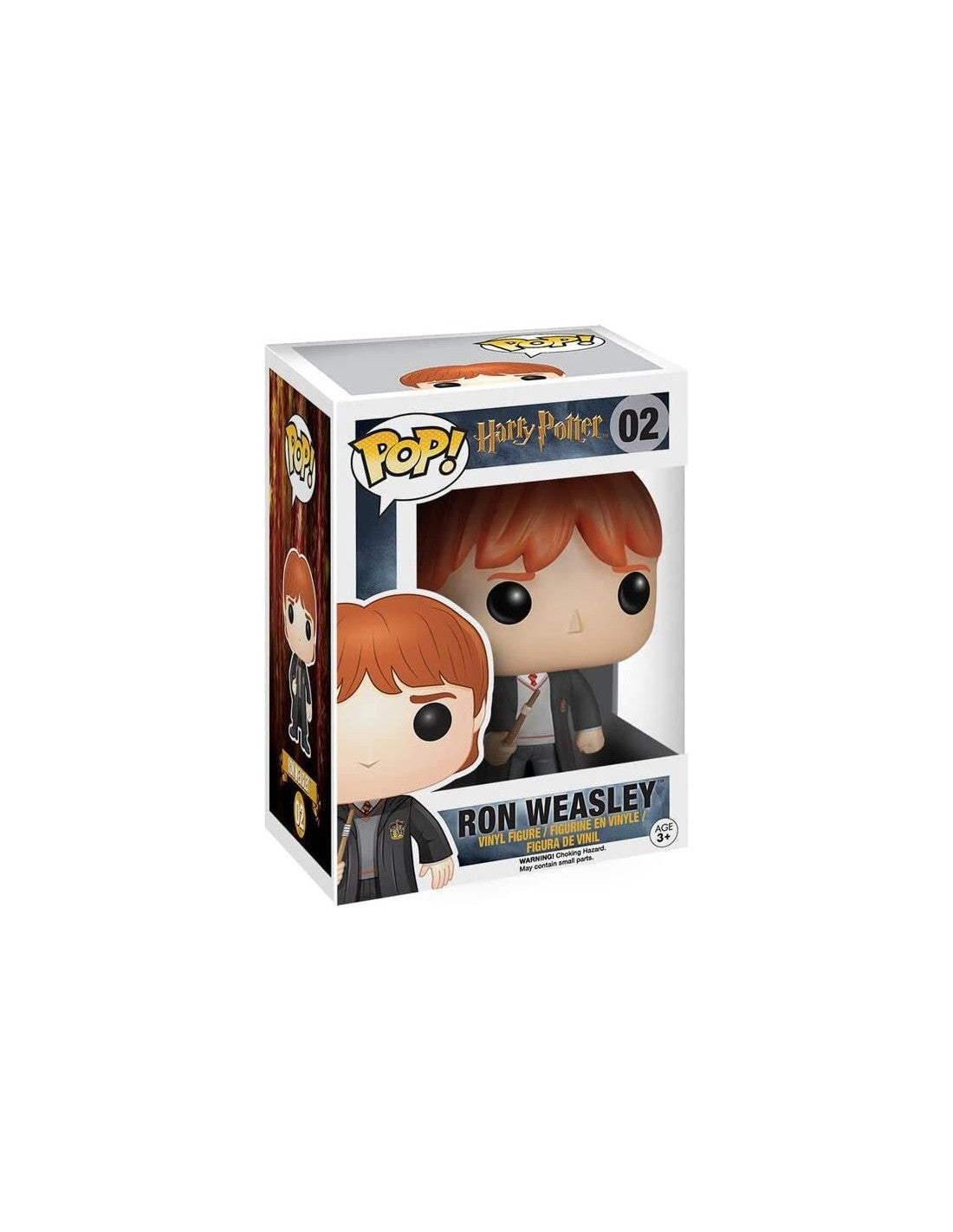 Funko Pop 02 - Ron Weasley - Harry Potter