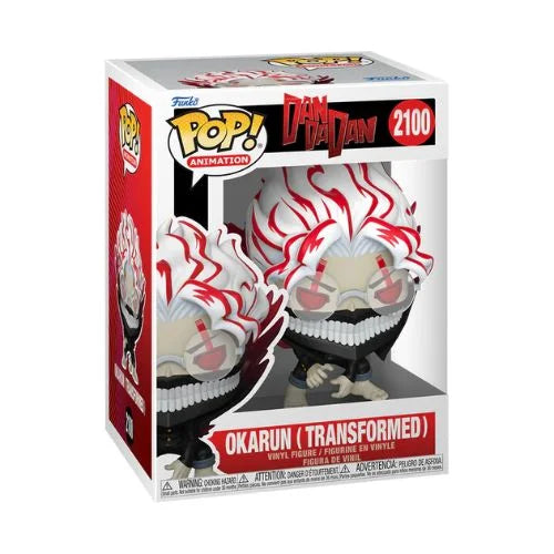 Funko POP! Animation: Dandadan – Okarun (transformed) 2100