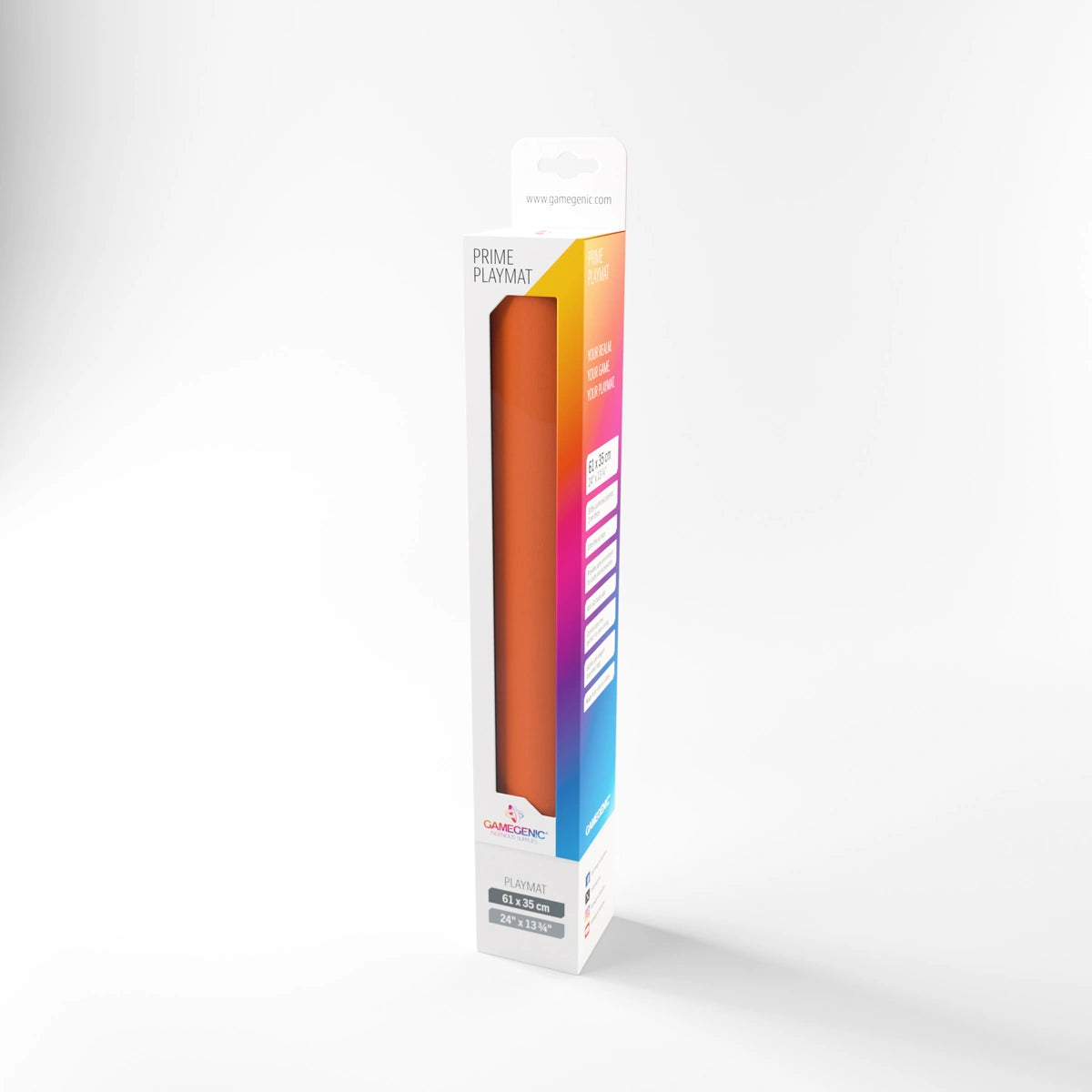 Prime Playmat - Gamegenic - Arancione