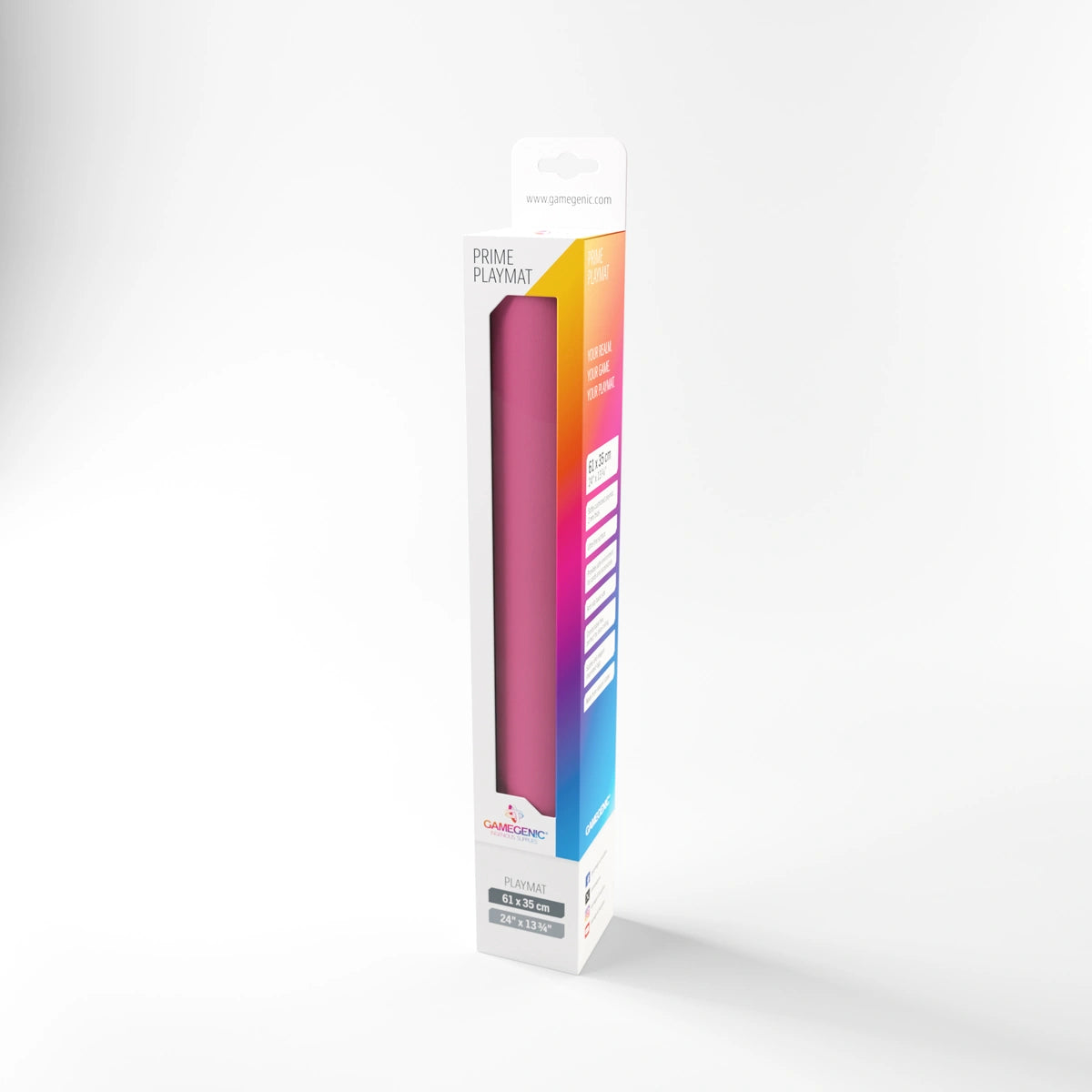 Prime Playmat - Gamegenic - Rosa