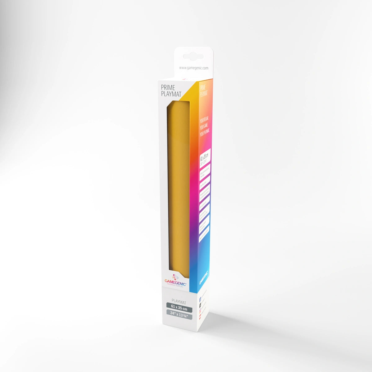 Prime Playmat - Gamegenic - Giallo